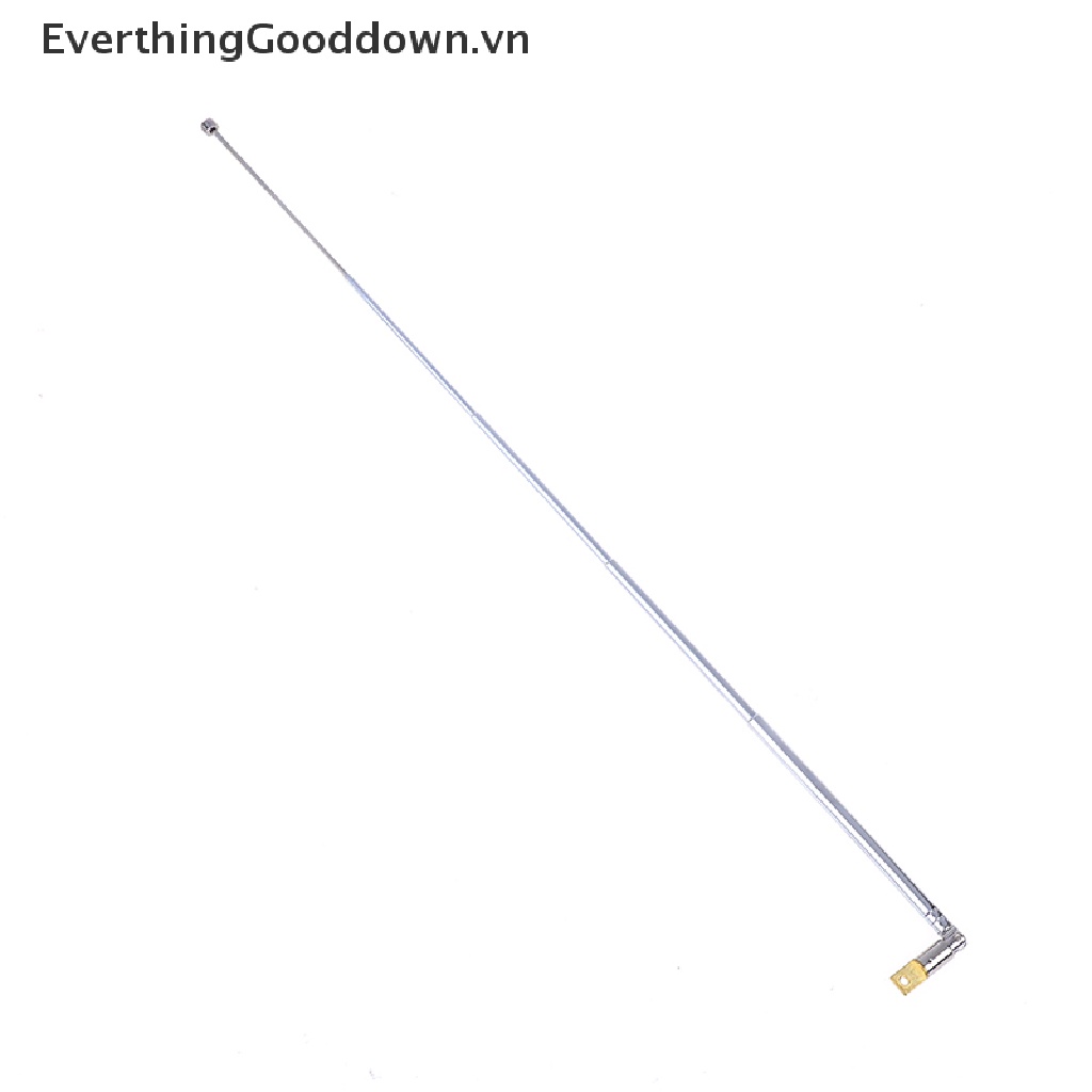 Everthingooddown 1 Ăng Ten Radio AM FM 5 Đoạn Thu Gọn 37cm Bằng Thép Không Gỉ Thông Dụng vn