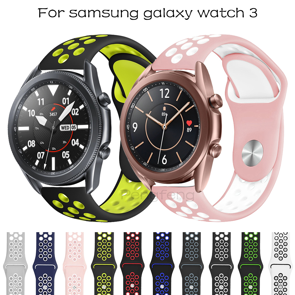 Dây Silicone Thay Thế Cho ĐồNg Hồ samsung galaxy 3 41mm/45mm