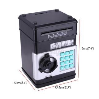 Két Sắt Đồ Chơi Mini Có Mật Mã Cho Bé