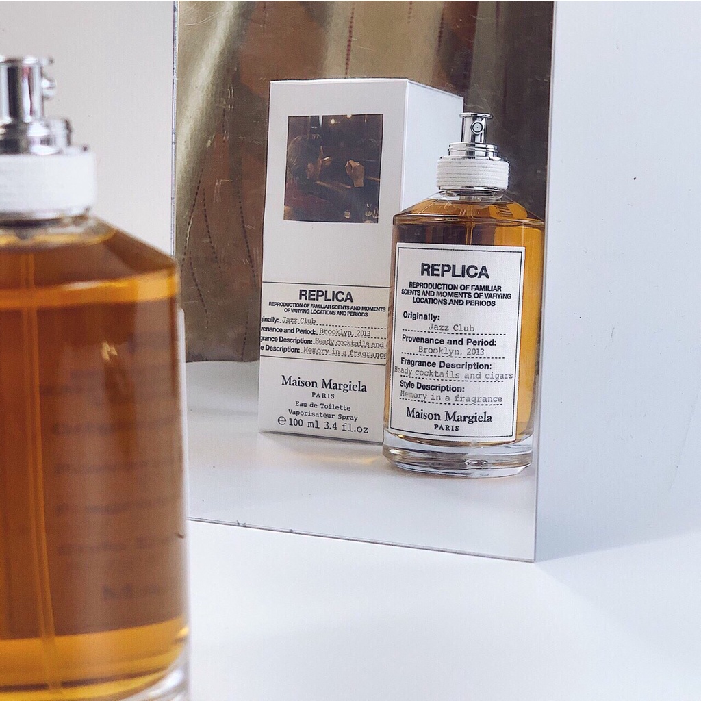 Nước Hoa  𝐑e𝐩l𝐢𝐜𝐚 𝐉𝐚𝐳𝐳 𝐂𝐥𝐮𝐛