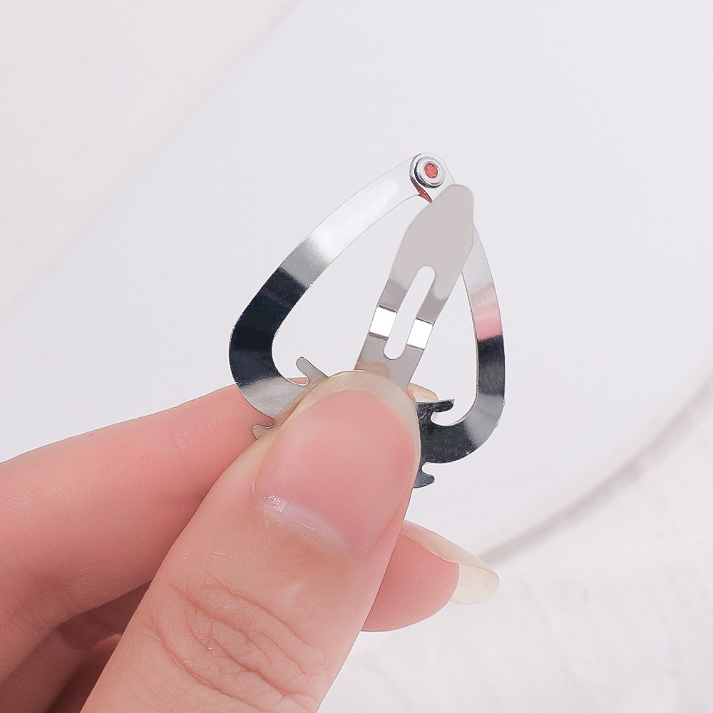 Bộ 5 Kẹp Tóc Hình Trái Cây / Hoạt Hình Đơn Giản Thời Trang Cho Nữ