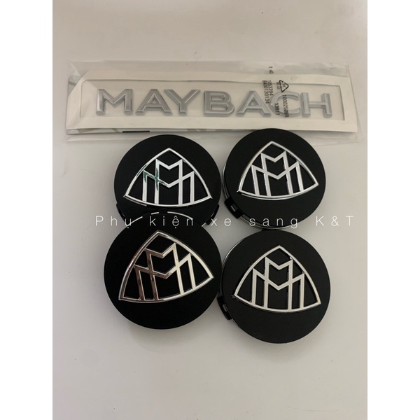 LOGO MÂM MAYBACH NẮP CHỤP MÂM MAYBACH