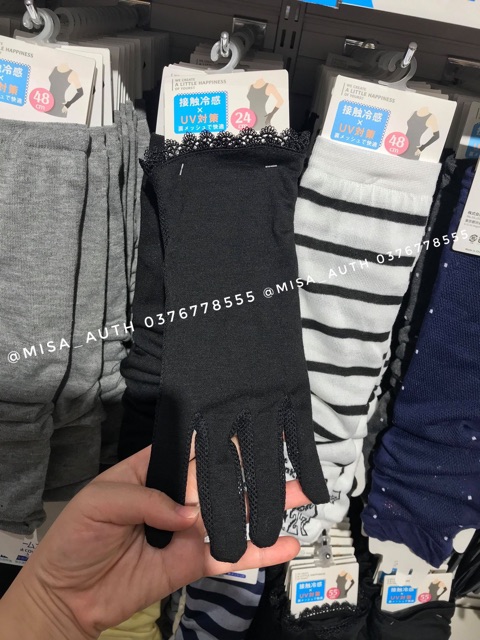 Găng tay chống nắng Nhật, hàng mua store