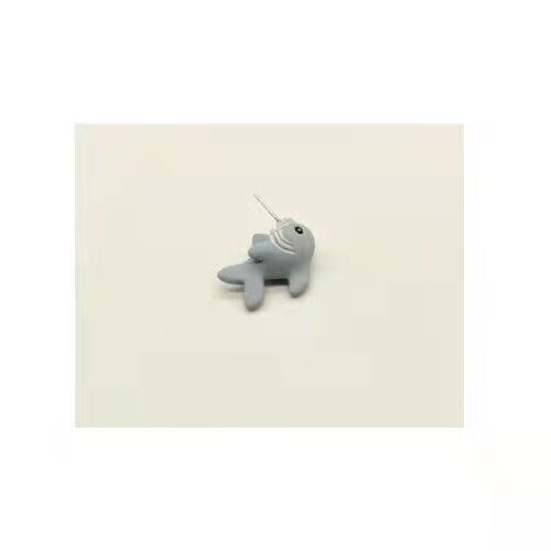 Bông Tai Hình Cá Voi Khủng Long / Cá Voi Dễ Thương Vui Nhộn Cho Tuổi Teen