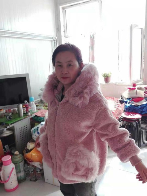 Áo Khoác Lông Nữ Thời Trang Mùa Đông Quảng Châu Cao Cấp | BigBuy360 - bigbuy360.vn