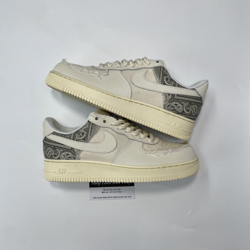 Giày Thể thao Sneakers All rách dây thừng