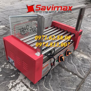 Máy nướng xúc xích Verly 7 thanh