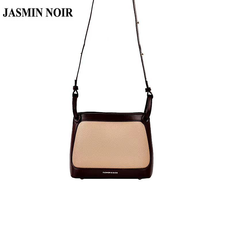 Túi Xách JASMIN NOIR Da PU Đeo Chéo Thời Trang Cho Nữ