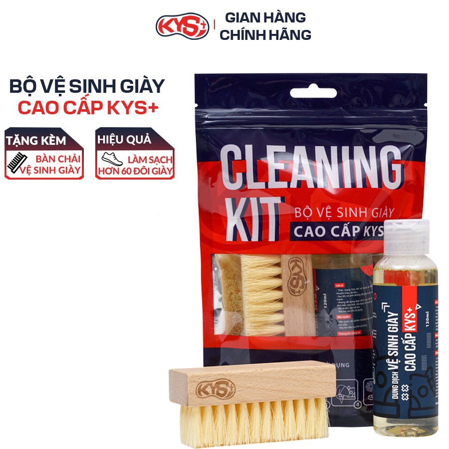 Bộ vệ sinh giày cao cấp Cleaning Kit KYS