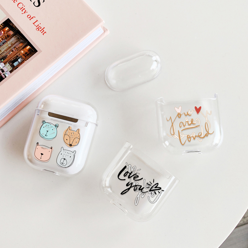 Ốp Bảo Vệ Hộp Đựng Tai Nghe Airpods 1 / 2 Hình Hoạt Hình Xinh Xắn | BigBuy360 - bigbuy360.vn
