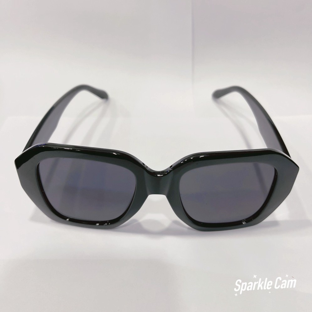 [ Freeship ] Mắt kính MÁT Nam Nữ BI 3016 KÍNH RÂM HÀN QUỐC unisex cao cấp tròng thủy tinh SIZE NHỎ hot trend 5.0