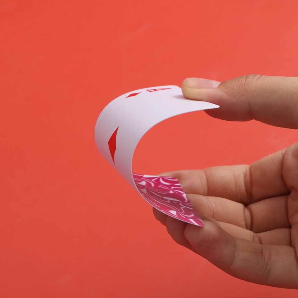 Bộ Bài Tây Nhựa MDD Classic Màu Hồng Bền Đẹp Chống Nước 100% Plastic Nhựa PVC Chống Gãy Cong BT16-4HO