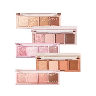 Bảng phấn mắt Nature Republic - Daily Basic Palette