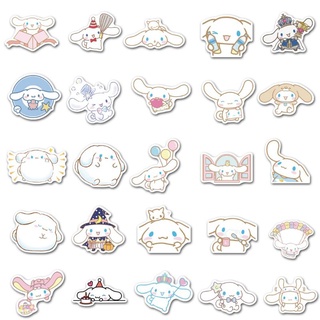 Set sticker đáng yêu mẫu thỏ trắng