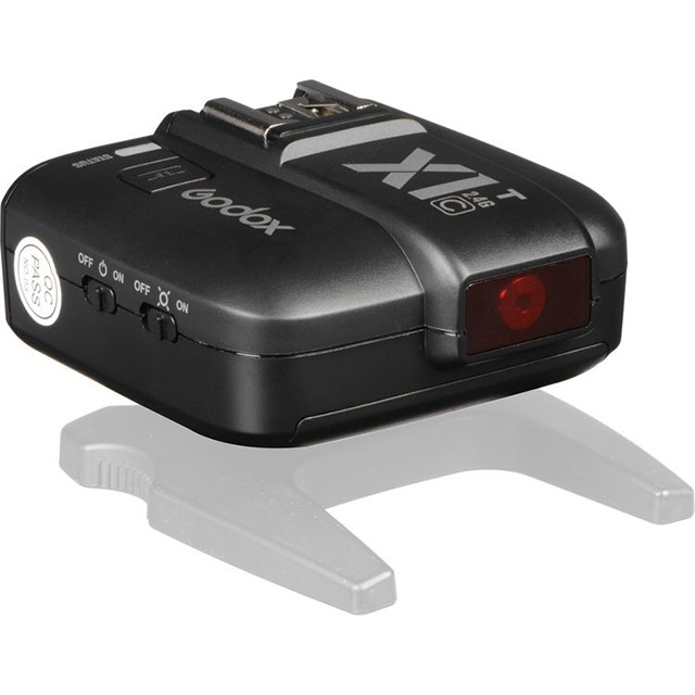 Điều khiển đèn Flat Trigger Godox X1 tích hợp TTL, HSS 1/8000s cho Canon
