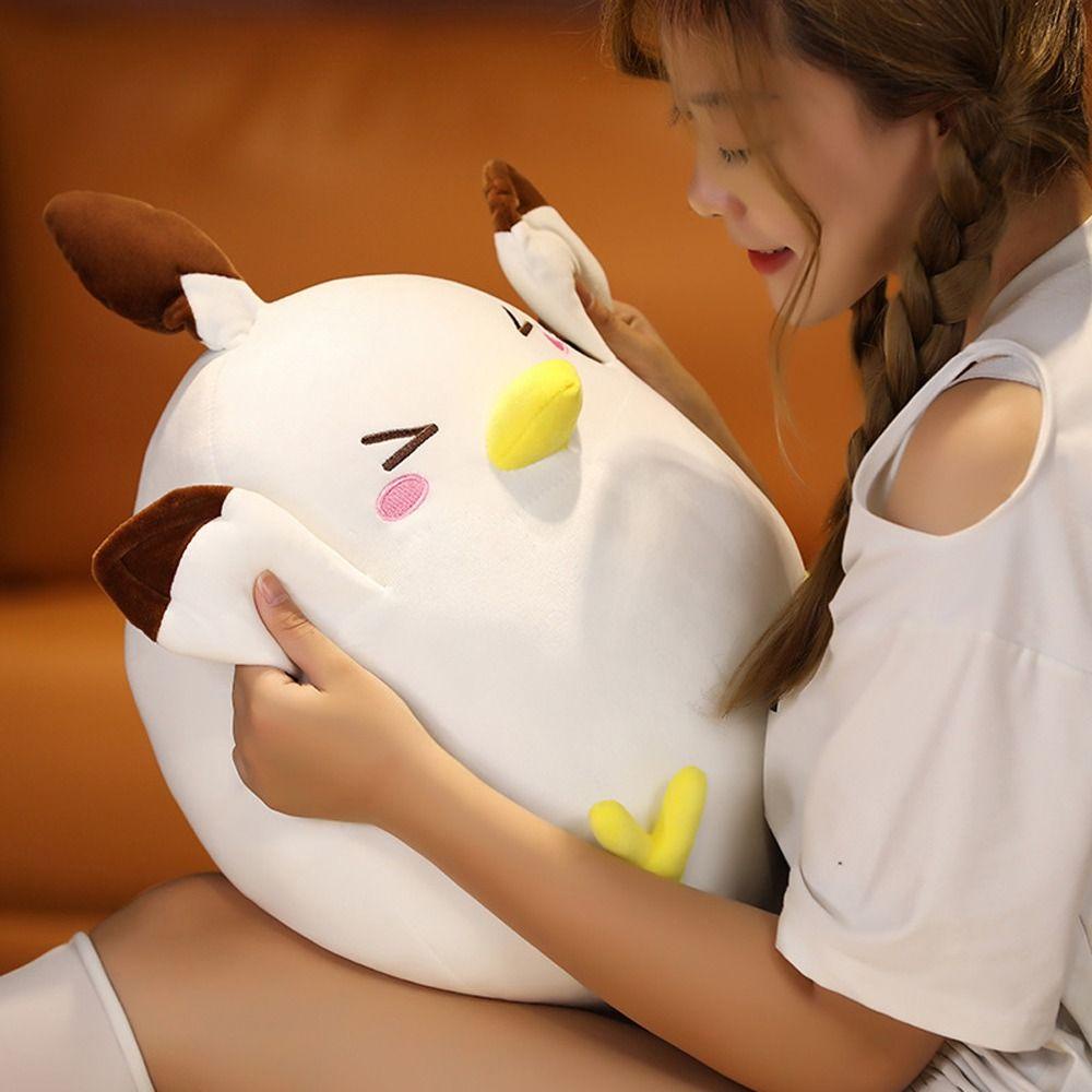 Gà Nhồi Bông Mềm Mại Trang Trí Nhà Cửa