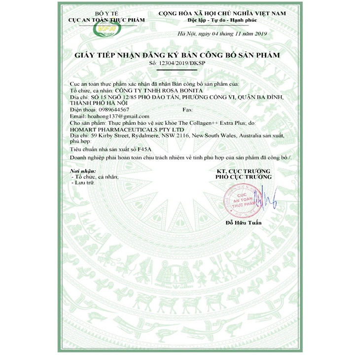 Combo 3 Hộp viên uống The Collagen Extra Plus+++ nhập khẩu Úc lọ 60 viên Rosa Bonita