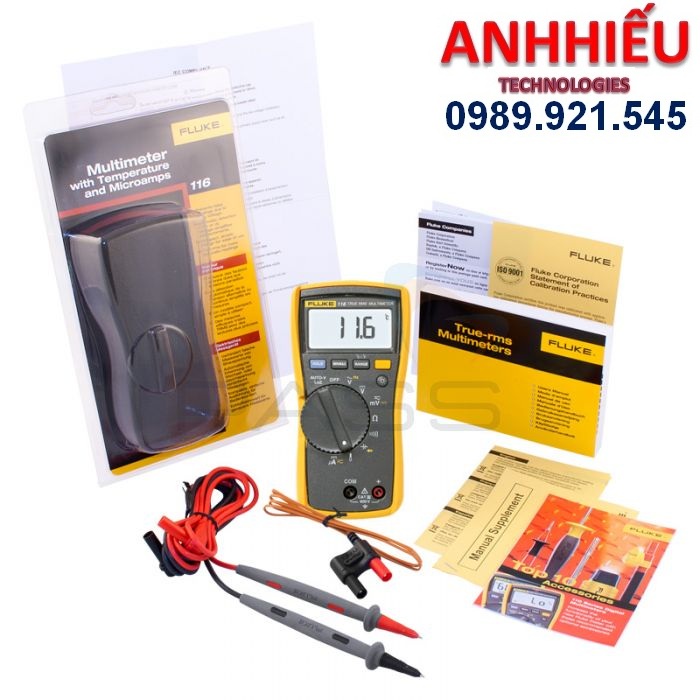 Đồng hồ vạn năng Fluke 116