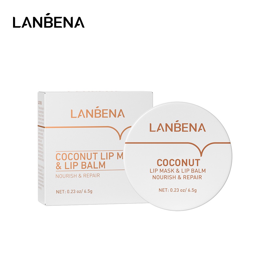 LANBENA Mặt Nạ Dưỡng Ẩm Cải Thiện Môi Thâm 6.5g