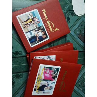 Combo Album đựng ảnh in hình lên bìa theo yêu cầu