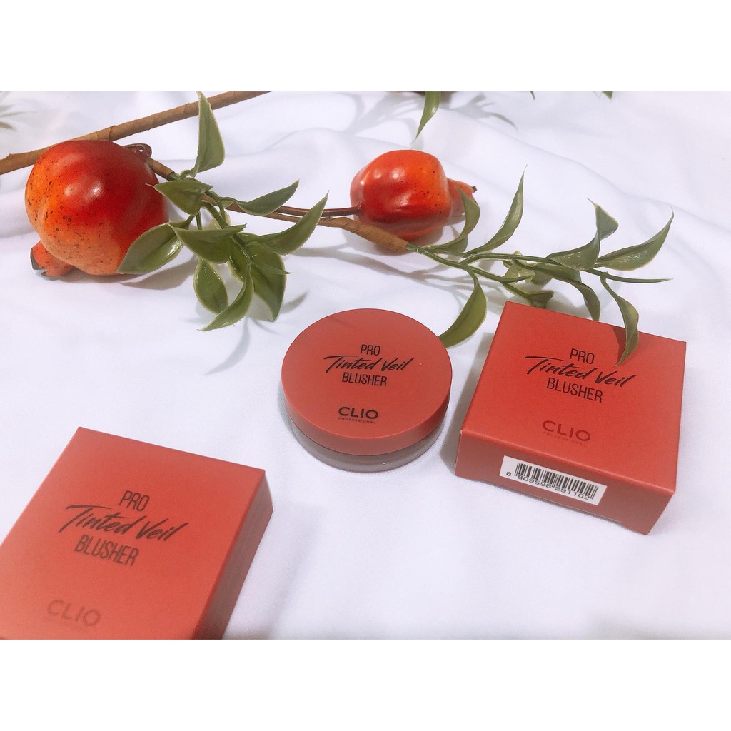 Má hồng dạng kem CLIO PRO TINTED VEIL BLUSHER