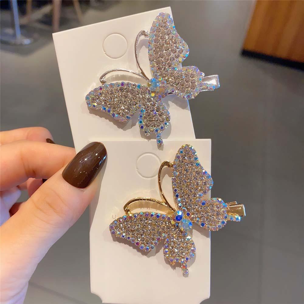 Kẹp Tóc Hình Bướm Dễ Thương Phong Cách Hàn Quốc Cho Nữ