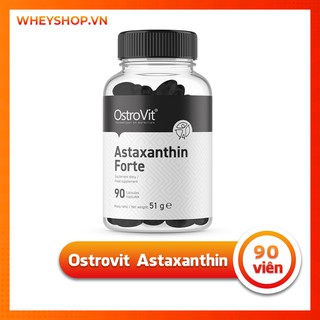 Viên Uống Trẻ Hóa OstroVit Astaxanthin FORTE 90 viên