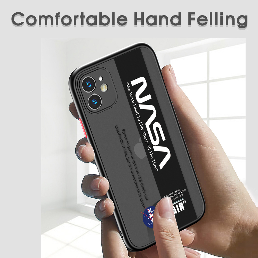 VIVO Y76 Y75 Y55 Y35 Y16 5G Cho Ốp lưng điện thoại In Hình Space Air NASA
