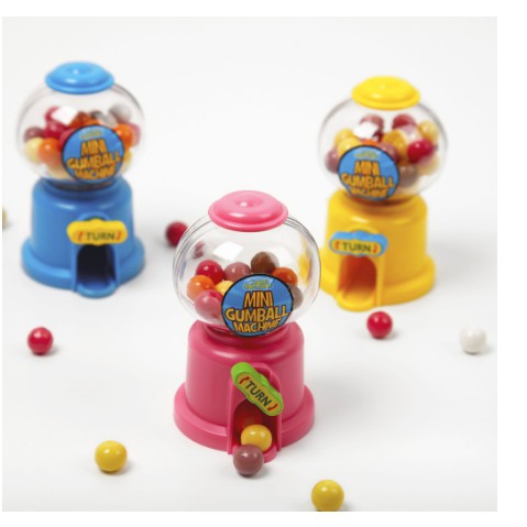 [Hot] Máy bán kẹo Mini Gumball Machine