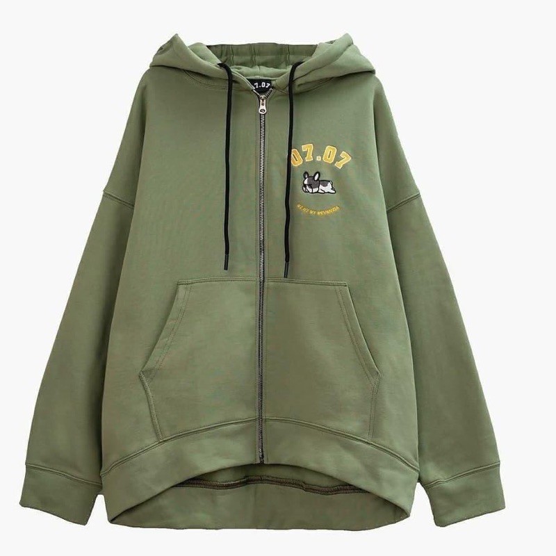 Áo khoác Hoodie nỉ PUPPY nam nữ form rộng đẹp unisex (Ảnh thật) | BigBuy360 - bigbuy360.vn