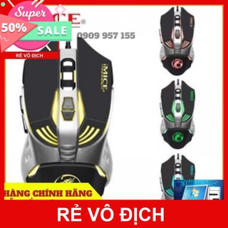 Chuột chơi game mouse imice v5 gaming lỗi đổi mới