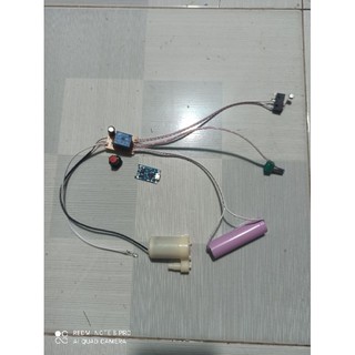 combo máy rót rượu tự động