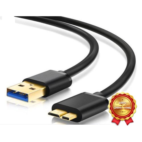 Cáp Usb Micro-B Unitek 1m Y-C 461 bbk 461 gbk (3.0), 2m YC 463 GBK Cáp dữ liệu ổ cứng di động 3.0 Unitek YC 461BBK