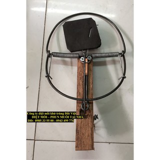 Bẫy diệt chuột bán nguyệt không cần mồi