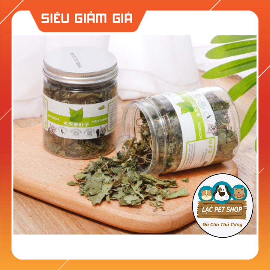 Hộp Cỏ Catnip Lá Lớn Không Xay Nhuyễn - Catnip Thư Giãn Dành Cho Mèo