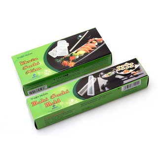 Combo 2 Khuôn Sushi Dạng Cuộn Và Nắm