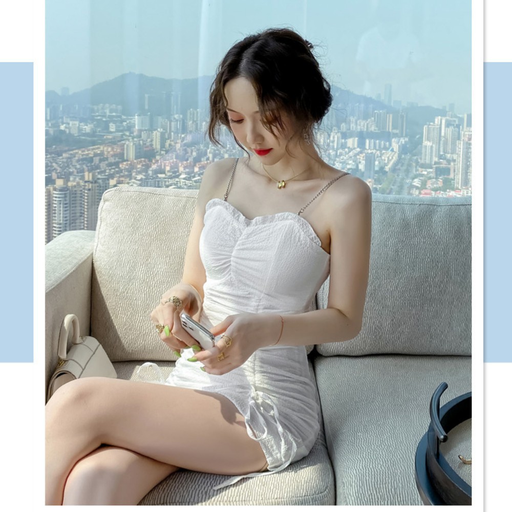 Đầm nữ , đầm hai dây dáng ôm gợi cảm cho nữ ATILA SHOP | BigBuy360 - bigbuy360.vn
