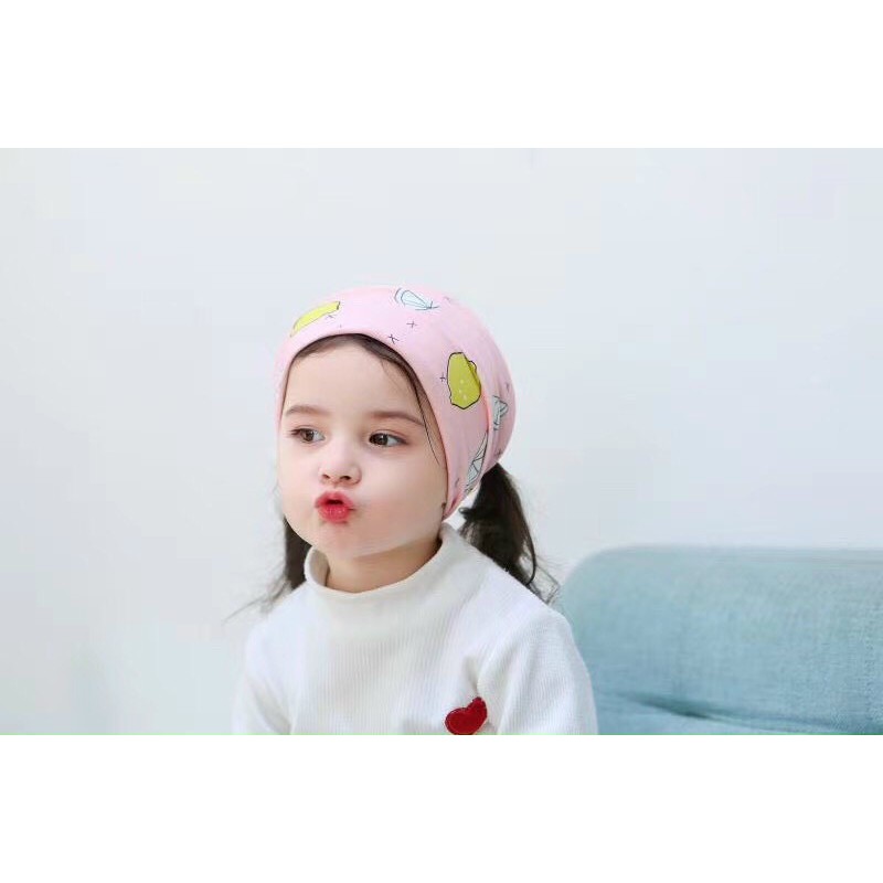 KHĂN ỐNG 🍄𝑭𝒓𝒆𝒆𝒔𝒉𝒊𝒑🍄 Khăn Ống Cotton Quàng Cổ Đa Năng Cho Bé - Mầm Chồi Lá