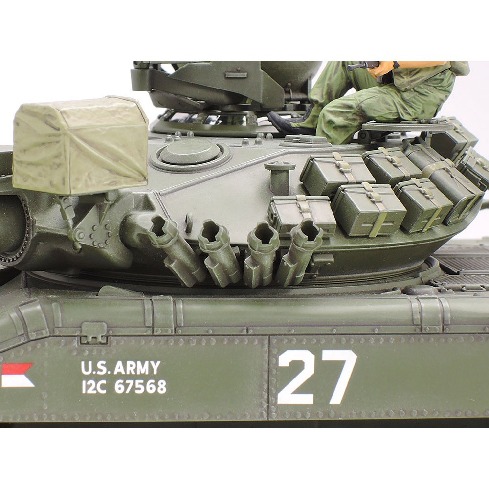 35365 Mô hình xe tăng quân sự 1/35 SCALE U.S. AIRBORNE TANK M551 SHERIDAN (VIETNAM WAR)  - Shopgiare