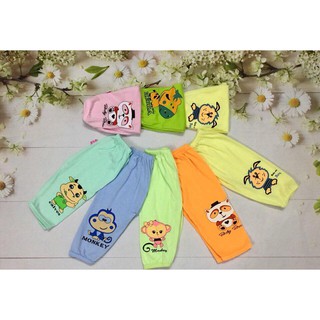 Set 10 quần chục dài cotton cho bé