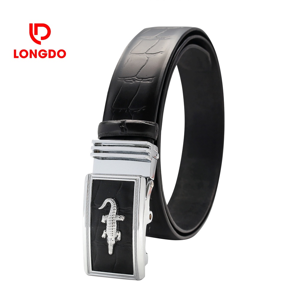 Thắt lưng da nam - Cam kết 100% da bò thật - Bảo hành 5 năm - Thương hiệu uy tín Longdo Leather - TL01