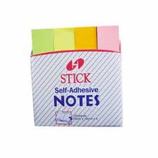 2 XẤP Giấy note 4 màu dạ quang