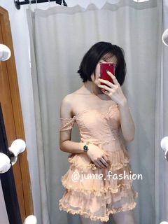 Jum trễ vai ren cực hot