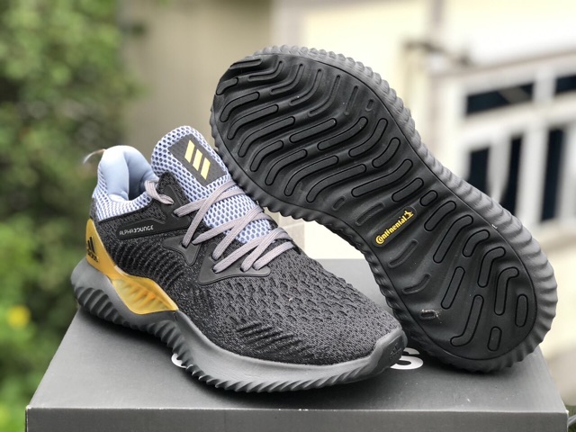 𝐓Ế𝐓🌺 ✔️GIÀY THỂ THAO ALPHABOUNCE NAM 2 mẫu :