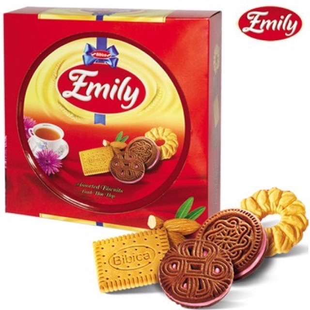 BÁNH QUY EMILY BIBICA 330G