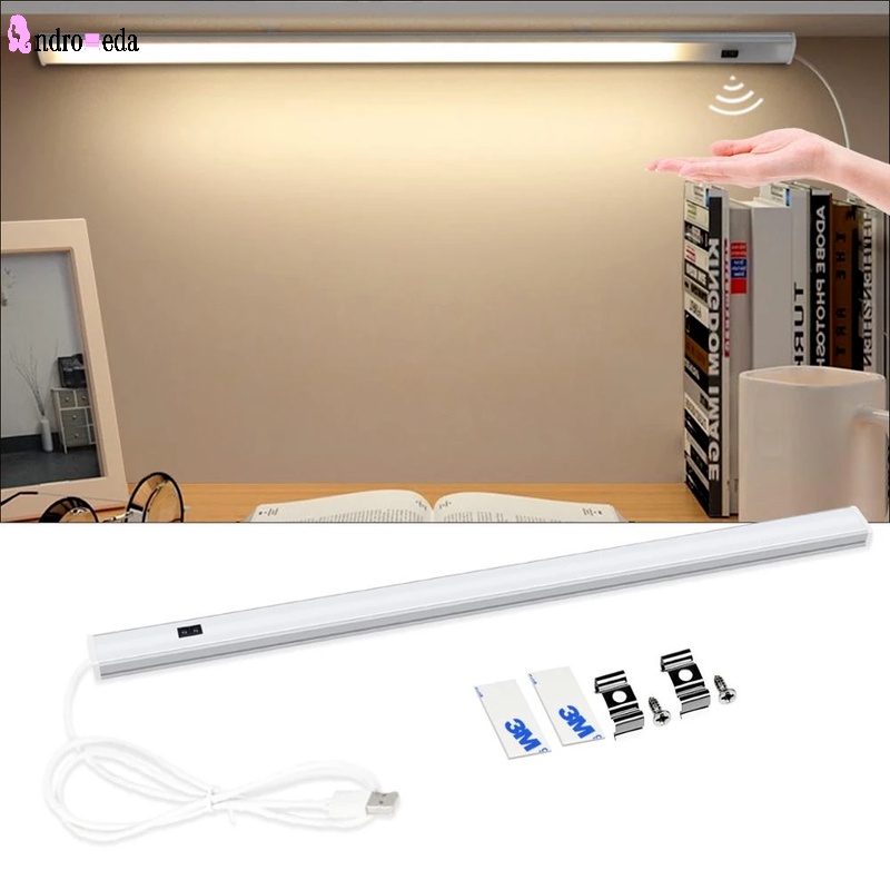 Đèn LED Cảm Biến Cầm Tay 30/40/50cm Có Thể Sạc Lại Bằng Cổng USB Dành Cho Tủ Quần Áo/Phòng Ngủ
