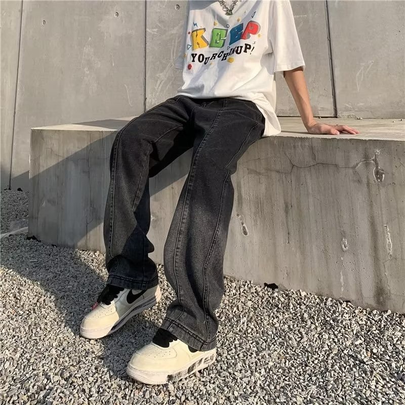 Quần Jean Màu Gradient Thời Trang Mùa Hè Cho Nam Size S-3XL