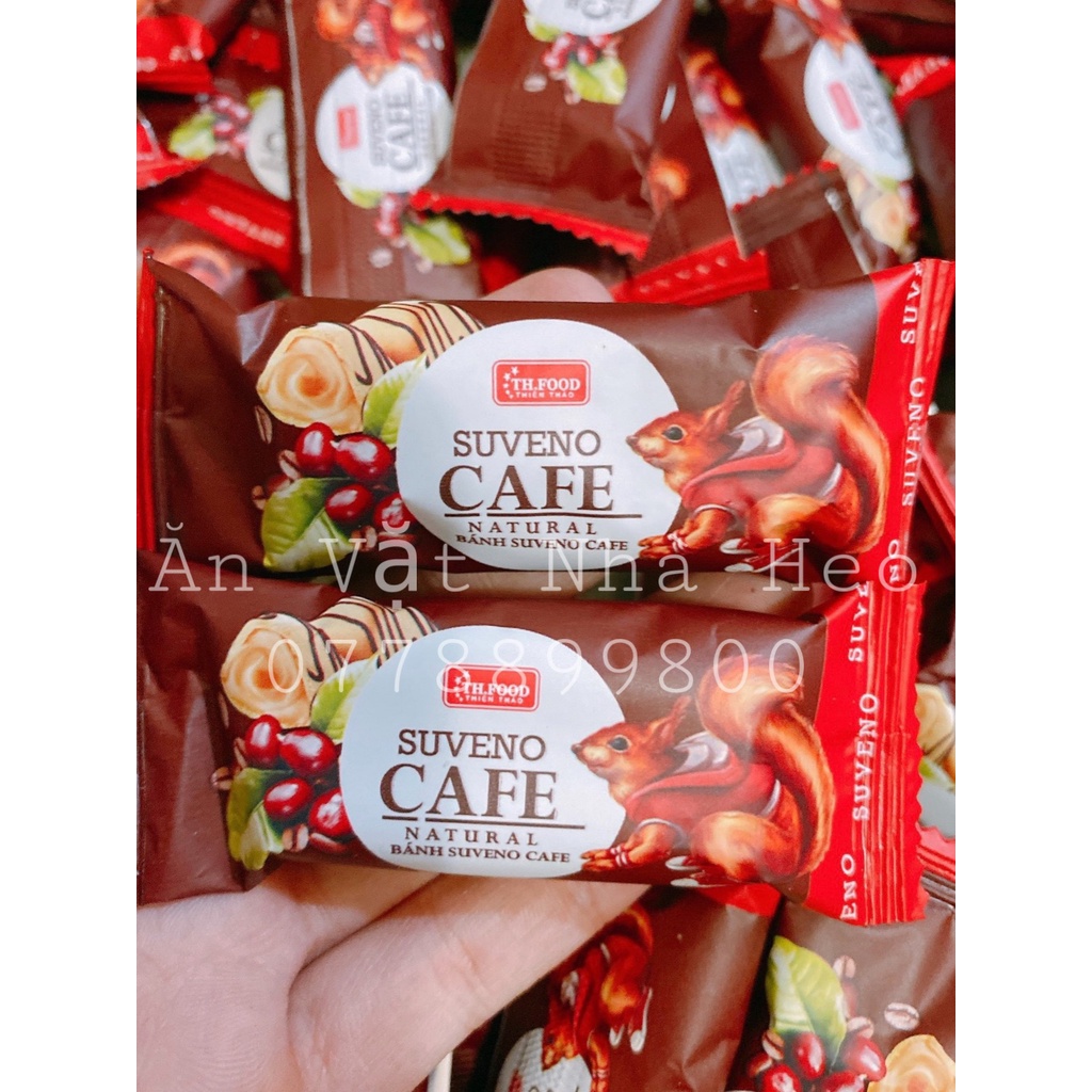 Bánh sữa chua giòn vị caphe sữa gói 500gr