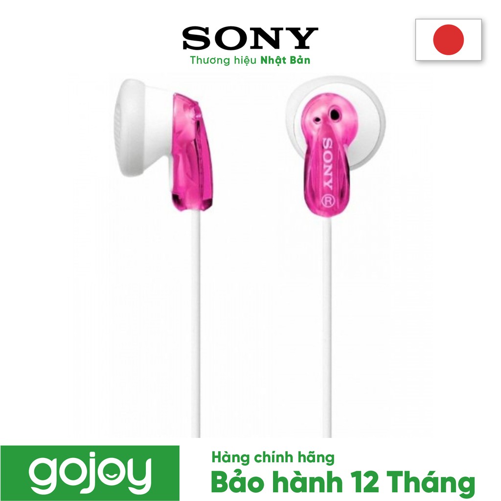 Tai nghe nhét tai Sony MDR-E9LP chất âm hay chính hãng - Bảo hành 12 tháng