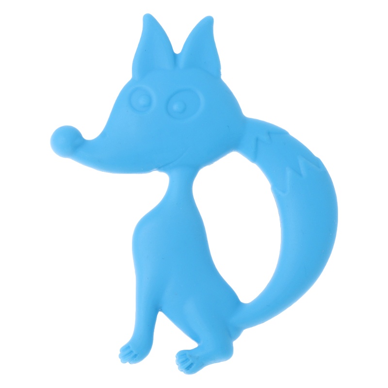 Đồ Chơi Ngậm Nướu Hình Cáo Bằng Silicone Dành Cho Bé Sơ Sinh